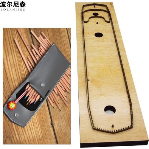 SMVAUON Japanese Steel Knife Headphone Bag Diy Can Customize Leather Cutting Mold Laser Cutting Fashion Simple Style