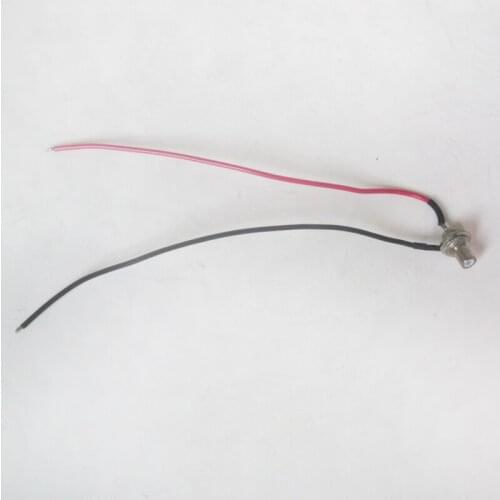 Charging Port Charge Connector Lotus Plug Type for Electric Scooter 24V 36V Charger