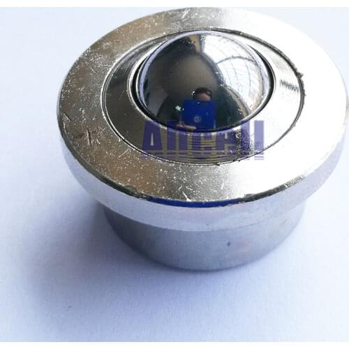 SP-12-SS ball-transfer-units SUS 304 full ball caster stainless steel aircraft cargo handling floor rollers Ball transfer unit