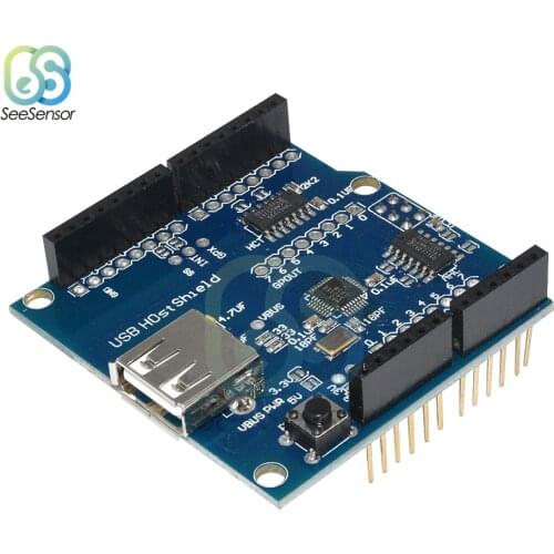 USB Host Shield Support Google For Arduino For Android ADK & UNO 328 MEGA 2560 Duemilanove