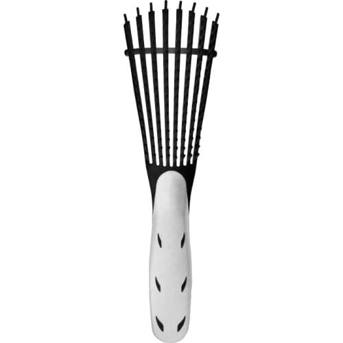 High temperature-resistant octopus straight tt curly straight short rib curly comb