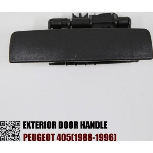 OKC CAR STYLE EXTERIOR DOOR HANDLE FOR PEUGEOT 405(1988-1996) FL=RL 9101-RR FR=RR 9101-89