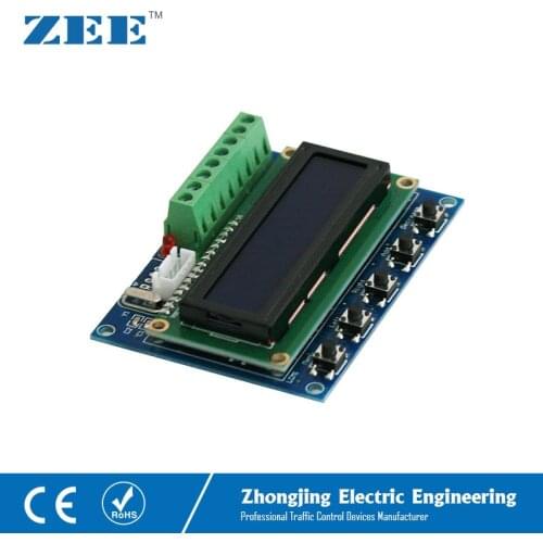 High Quality 3 Channels Mini Traffic Light Controller Sequencer circuit part "Noiseless" 100-240VaC / 40W per channel