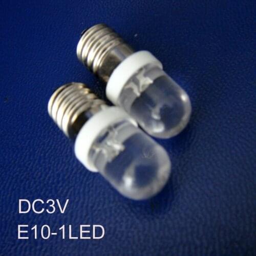 High quality DC3V E10 led,E10 led light,3V led E10,E10 light,E10 Bulb,E10 3V,E10 3V Lamp,E10 light DC3V,free shipping 1000pc/lot