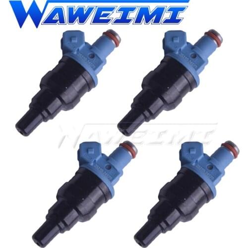 WAWEIMI 4x Fuel Injector Nozzle Valve OE 35310-24570 For Kia Rio 1.6L L4 For HYUNDAI EXCEL X2 1.5L 3531024570