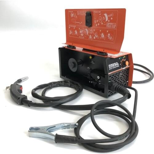 Carbon dioxide gas shielded welding machine integrated machine small electric welding machine 220V household gas-free