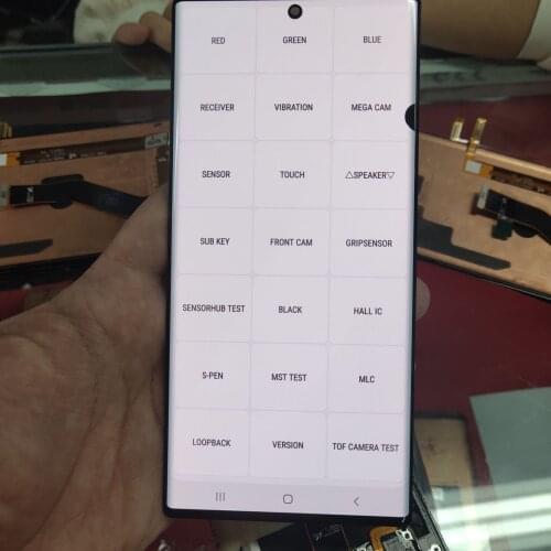 Original Used Dead spot on the LCD For Samsung Galaxy note10 plus LCD N975 N9750/DS LCD Display Touch Screen Digitizer Assembly