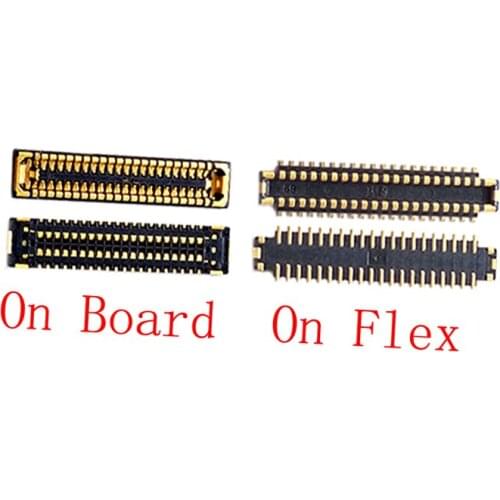 1Pcs LCD Display Screen Plug FPC Connector For Huawei Mate40 Mate 40 Pro 40pro Mate40pro Mate40Pro+ Plus MT40 On Board 40pin