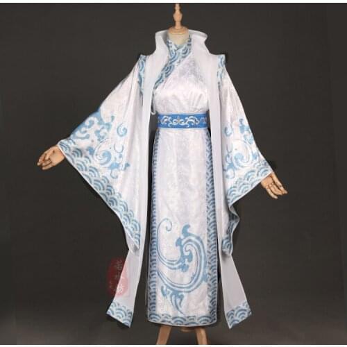 2019 New Movie Chinese Anime NE ZHA AO BING Cosplay Costume Halloween Costumes For Men and Women Anime Cosplay Outfit