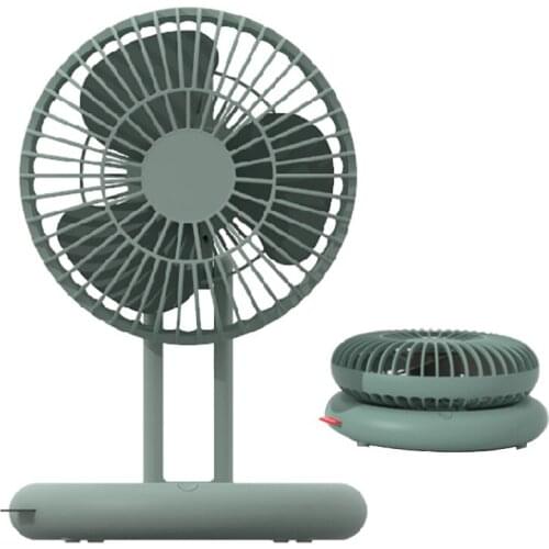 2021 Usb Mini Feed Fan Portable Small air cooler Originality Charge Electrical household appliances Ventilator Agency