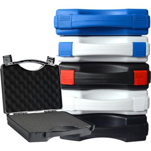 250x215x70mm Plastic Tool Case Suitcase Toolbox Impact Resistant Safety Case Instrument Equipment Box Camera Case with Foam