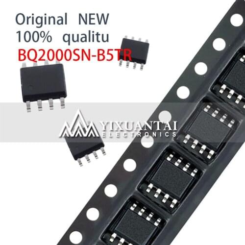 5pcs Free shipping SOP8 SMD BQ2000SN-B5TR BQ2000SN BQ2000 2000 SOIC-8