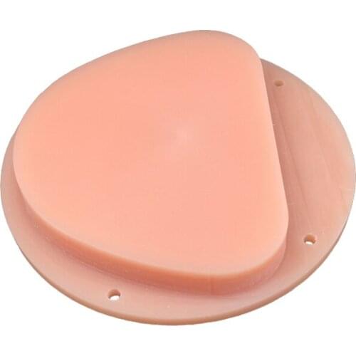 5pcs Dental Materials Dental Milling PMMA Blank Pink PMMA Disc for Amann Girabbach