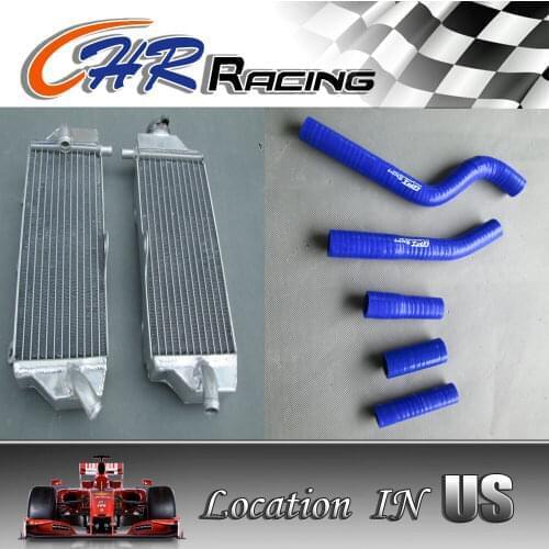 FOR Yamaha YZF250 YZ250F YZ 250 F 10 11 2010 2011 Aluminum radiator and hose
