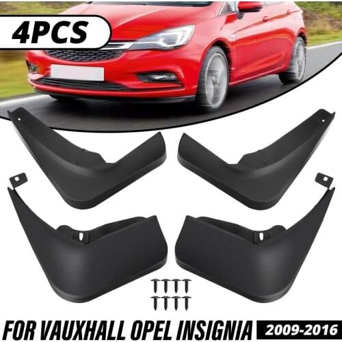 Mud Flaps For Vauxhall/Opel Insignia 2008-2017 Fender Mudflaps Splash Guards Mudguards 2009 2010 2011 2012 2013 2014 2015 2016