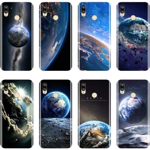 Phone Case For Huawei P9 Lite Mini P10 P Smart Plus P20 Pro Soft Silicone Earth Back Cover For Huawei P8 P9 P10 P20 Lite 2017
