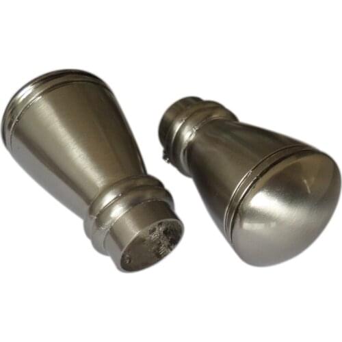 D20mm Curtain Rod Decorative Head Siro , Curtain Accessories Finials for Window Decoration