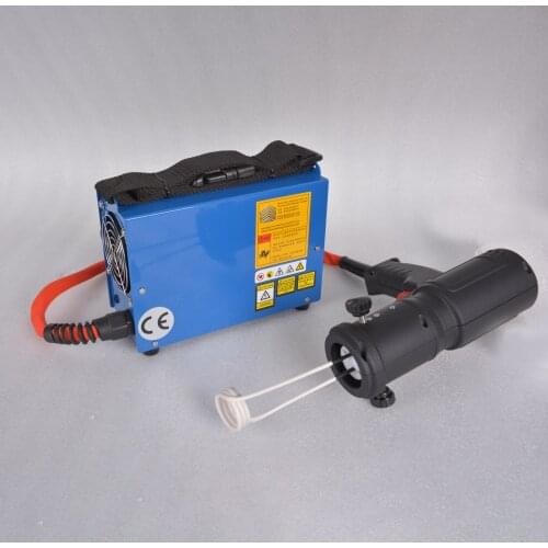 DIH-1500W Portable Flameless Induction Heating Machine Quickly Heating Up Air Cooling with 1500W Max Output Power