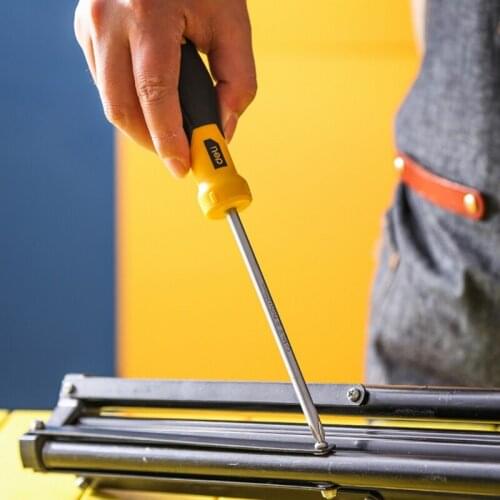 Deli Insulated Phillips Torpedo Handle Screwdriver Cross-Shaped Magnetic Screwdriver Kits Professional Repair Hand Tool