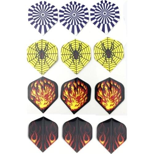 High quality dart wing 30PCS dart flying wing professional dart accessories high quality colorful dart tool