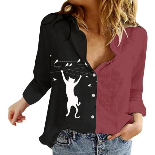 Eillysevens Printed Blouses