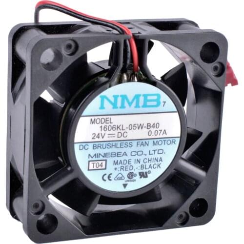 COOLING REVOLUTION 1606KL-05W-B40 4cm 4015 40x40x15mm 24V 0.07A Double ball bearing inverter industrial cooling fan