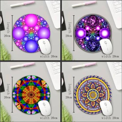 XGZ DIY Shaped Gaming Mouse Pad Portable No Seam Mousepad Rubber Mouse Mat Round Keyboard Pc Table Mats for Dota Cs Go Pubg