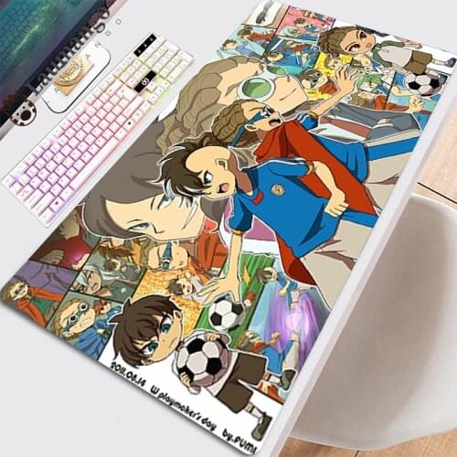 Mouse Pads Pads Computer Accessories Mause Gamer Mousepad Company Mats Xxl Gaming Keyboard Desk Carpet Mat Kawaii Inazuma Eleven
