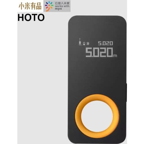 Youpin HOTO Laser Tape Measure Smart Laser Rangefinder Intelligent 30M OLED Display Laser Distance Meter Work With Mi Home App