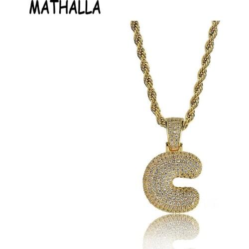 MATHALLA Gold Pendants