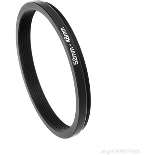 52mm To 48mm Metal Step Down Filter Lens Ring Adapter Camera Tool Accessories O14 20 Dropshipping