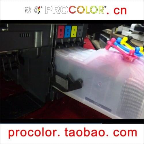 Newest long refill ink cartridge LC205C XXL/LC205M XXL/LC205Y XXL/LC207BK XXL for BROTHER MFC-J4320DW, MFC-J4420DW, MFC-J4620DW