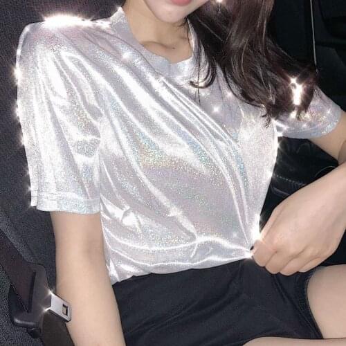 One Yona Women's Silk T-Shirts