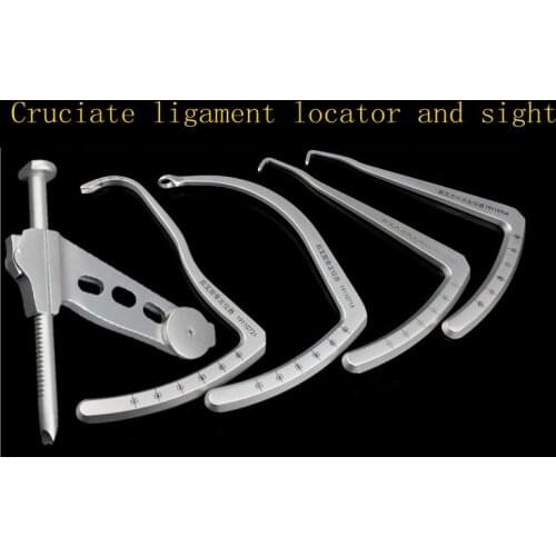 Orthopedic instrument joint sport medicine medical anterior posterior cruciate ligament repair reconstruction C locator sight AO
