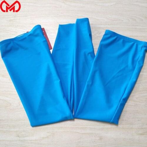 Sexy Women Plus Size Lycra Shiny High Stockings Candy Color Over Knee Elastic Non-slip Stockings Moto Biker Club Stage Wear F22