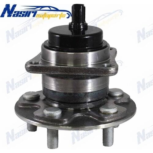 Rear Wheel Hub Bearing Assembly For PONTIAC VIBE TOYOTA MATRIX COROLLA 2009 2010 2011 2012 2013 2014 2015 2016