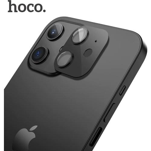 2020 HOCO Transparent Camera Lens flexible Tempered Glass For iPhone12 12 mini 12 Pro Max Back Cover Lens Screen Protector Film