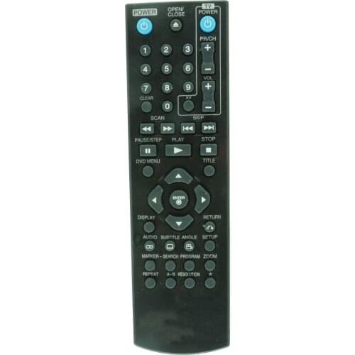 Remote Control For LG COV33662801 RH256 DN898 DVB812 Disc DVD Player