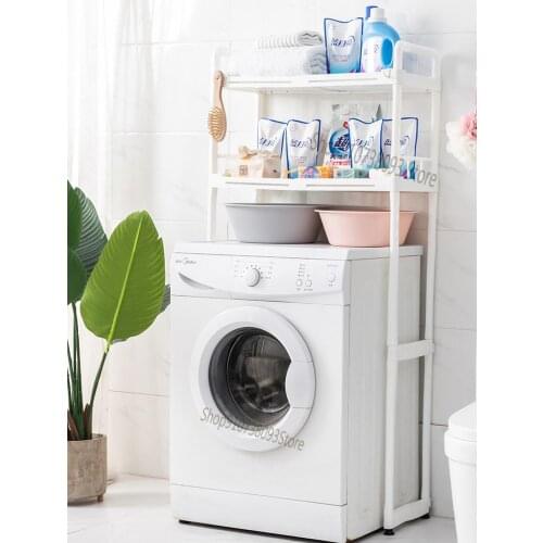 Washing Machine Shelf Toilet Rack Rack Rack Toilet Bathroom Floor Toilet Washroom Basin Rack Storage Rack