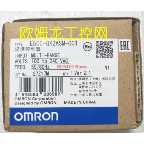 Thermostat E5CC-QX2ASM-001 brand new original