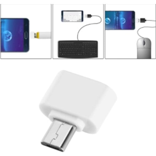 Usb To Type C Adapter For Android Mobile Mini Type-C Jack Splitter Smartphone USB C Connectors OTG Converter