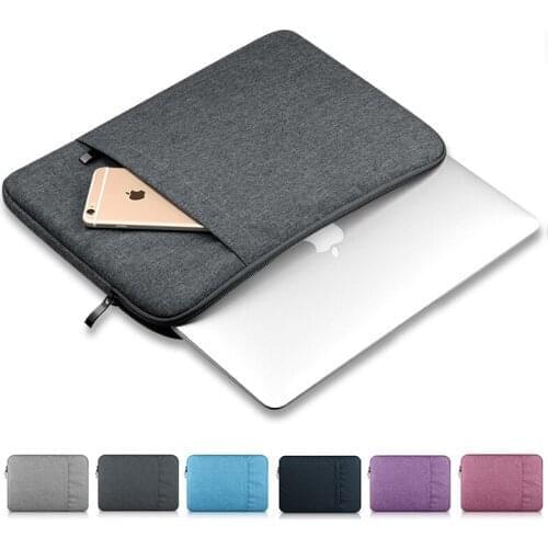 Waterproof Laptop Bag Notebook Sleeve Case For 13 Xiaomi lenovo Dell Acer Tablet Bags For Macbook Air Pro 12 13.3 14 15.6 inch