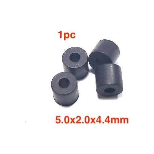 1pc 5.0x2.0x4.4mm for Panasonic RQ-SX dual-belt Walkman cassette deck tape pressure belt pulley wheel rubber ring leather
