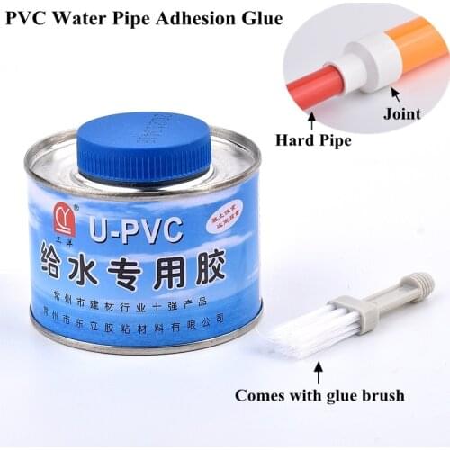 1pc PVC Glue Connecting Water Pipe Connector Sealant Garden Watering Irrigation System Water Supply Pipeline Tube Joint Adhesive