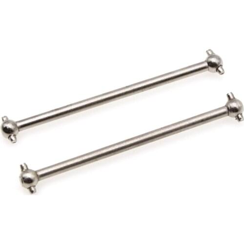 28EC A Set of Model Car Metal Made Dogbone Drive Shaft for 1/14 Universal Edition