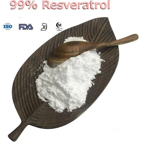 50g Trans Resveratrol Powder Anti-aging Antioxidant USP/Cosmetics Grade