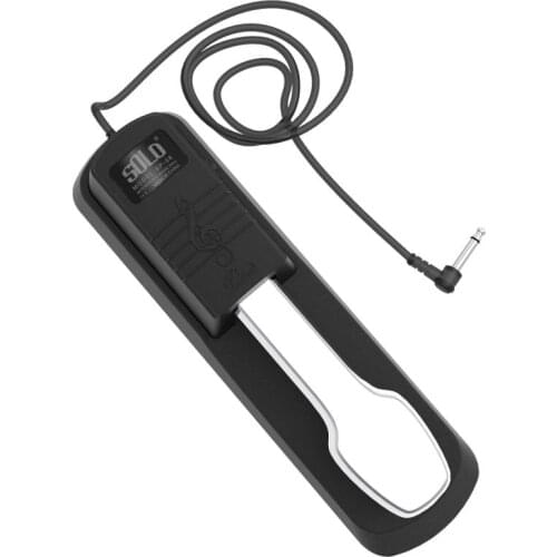 6.5mm Piano Sustain Pedal Strong Sound Enhancement Keyboard Synthesizer Keyboard Pedal Piano Keyboard Sustain Pedal