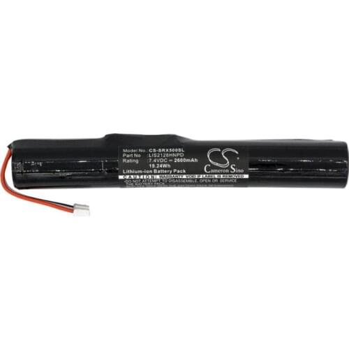 Cameron sino 2600mah battery for SONY SRS-X5 LIS2128HNPD Speaker Battery