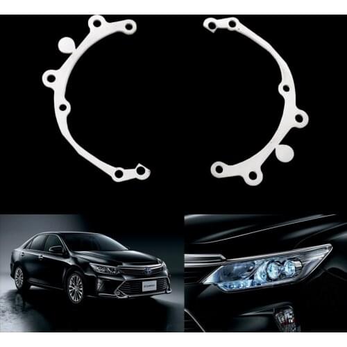 TAOCHIS Car Styling frame adapter Hella 3r G5 Projector lens retrofit for TOYOTA CAMRY V50 V40 Land Cruiser