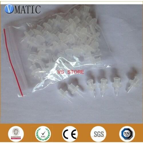 Free Shipping 20Pcs/Bag Standard Syringe Female Connector Syringe Adapter 3/32 Inch With Factory Price